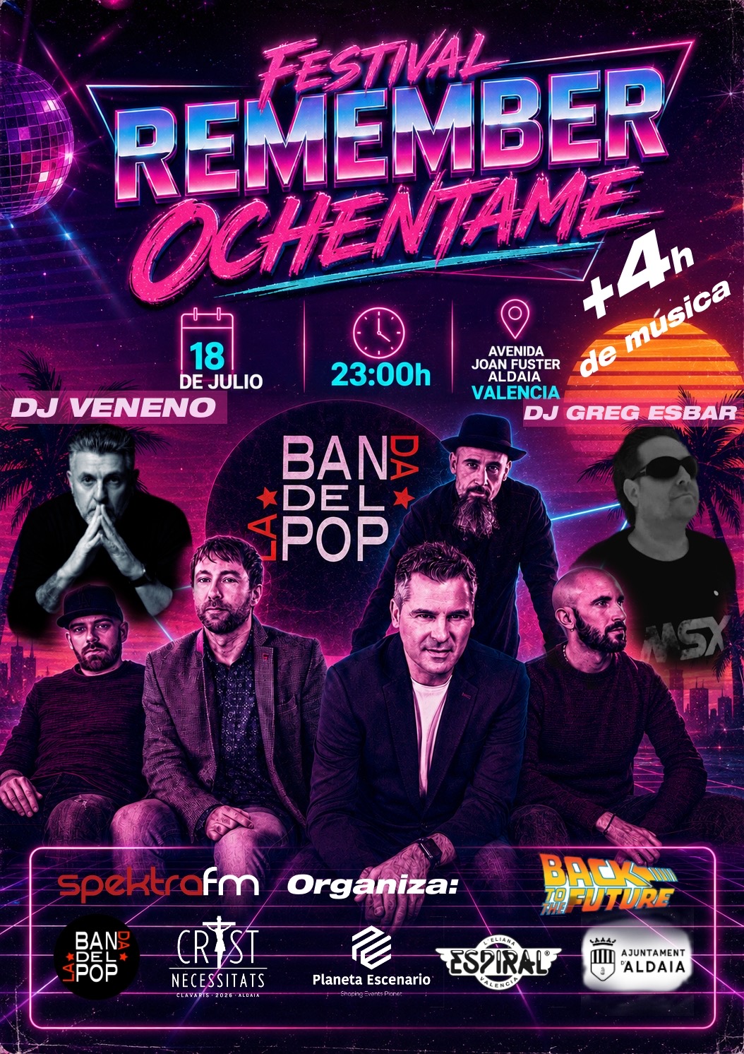 Concierto LBP - Festival Ochentame